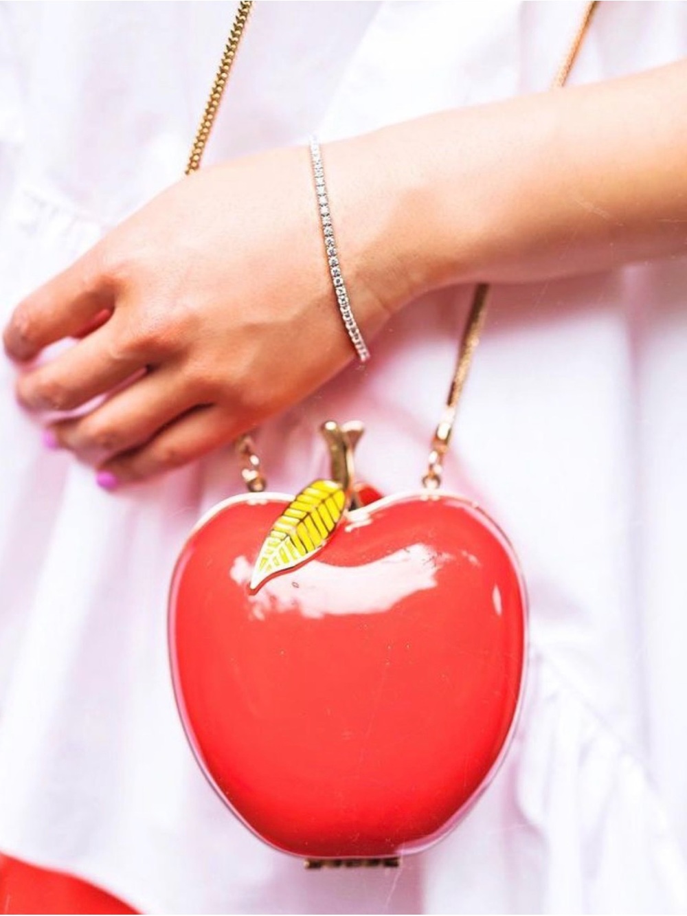 Kate Spade Apple Crossbody